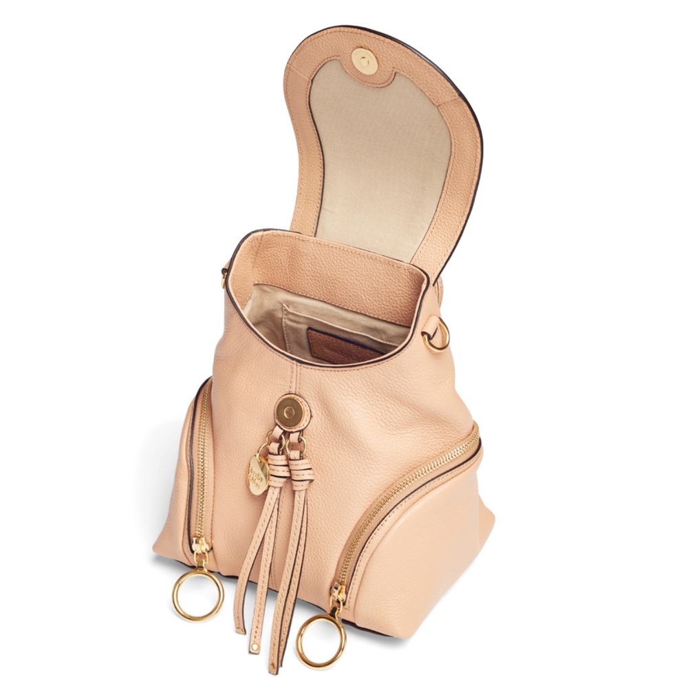See By Chloe Nude Olga Backpack EUC - Picture 2 of 16